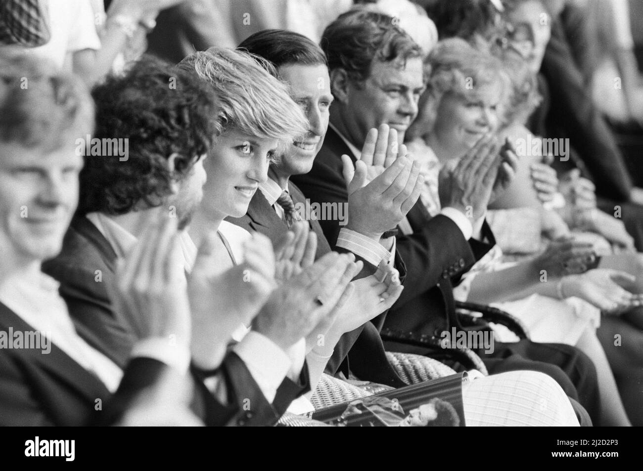 Windsor concert Black and White Stock Photos & Images Alamy
