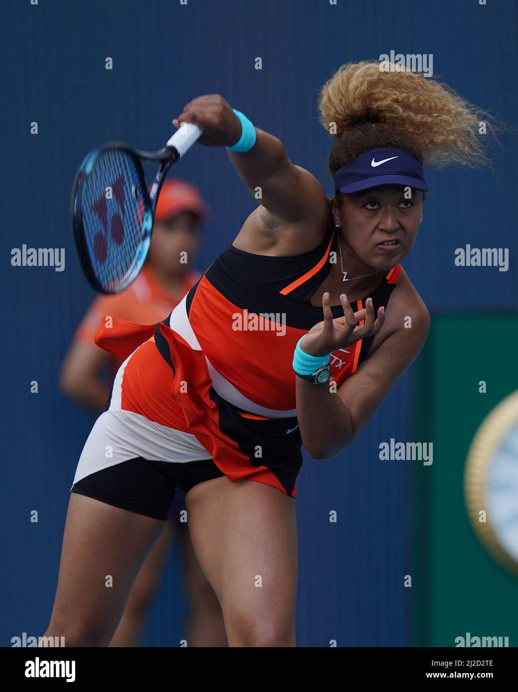 Miami Gardens FL, USA. 31st Mar, 2022. Belinda Bencic Vs Naomi Osaka