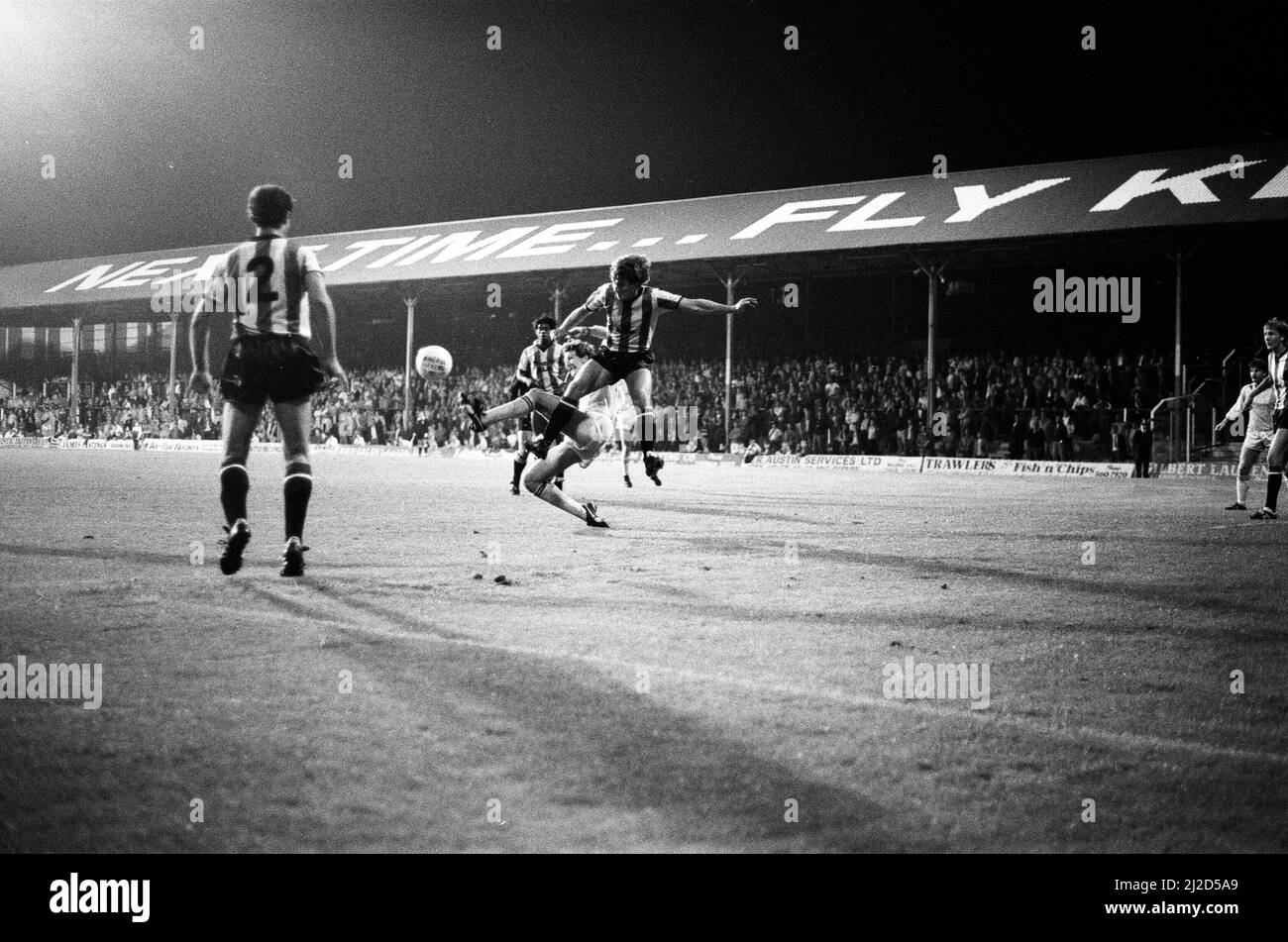 English League Division Three match held at Griffin Park, Brentford 1 -2 Reading. 17th September 1985.English League Division Three match held at Griffin Park, Brentford 1 -2 Reading. 17th September 1985. Stock Photo