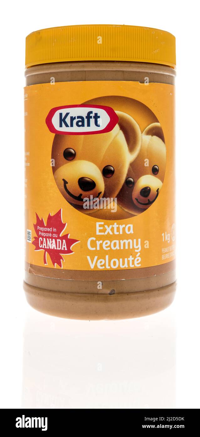 Kraft Peanut Butter Smooth - Light 2 kg (Made In Canada)