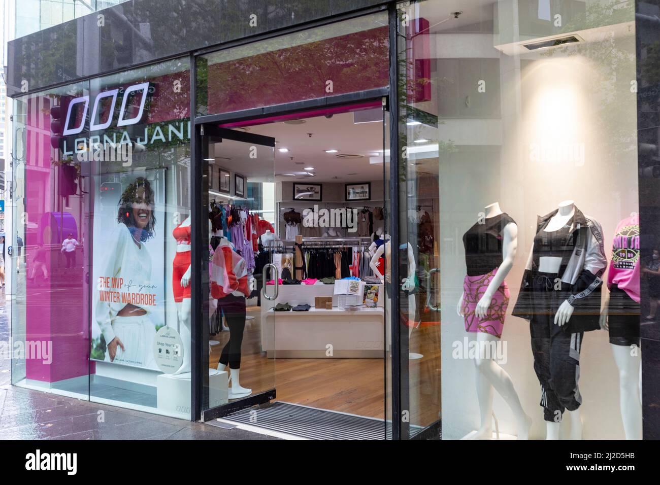Lorna jane store australia hires stock photography and images Alamy