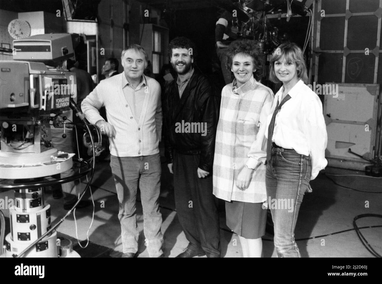 Soap actors from emmerdale Black and White Stock Photos & Images Alamy