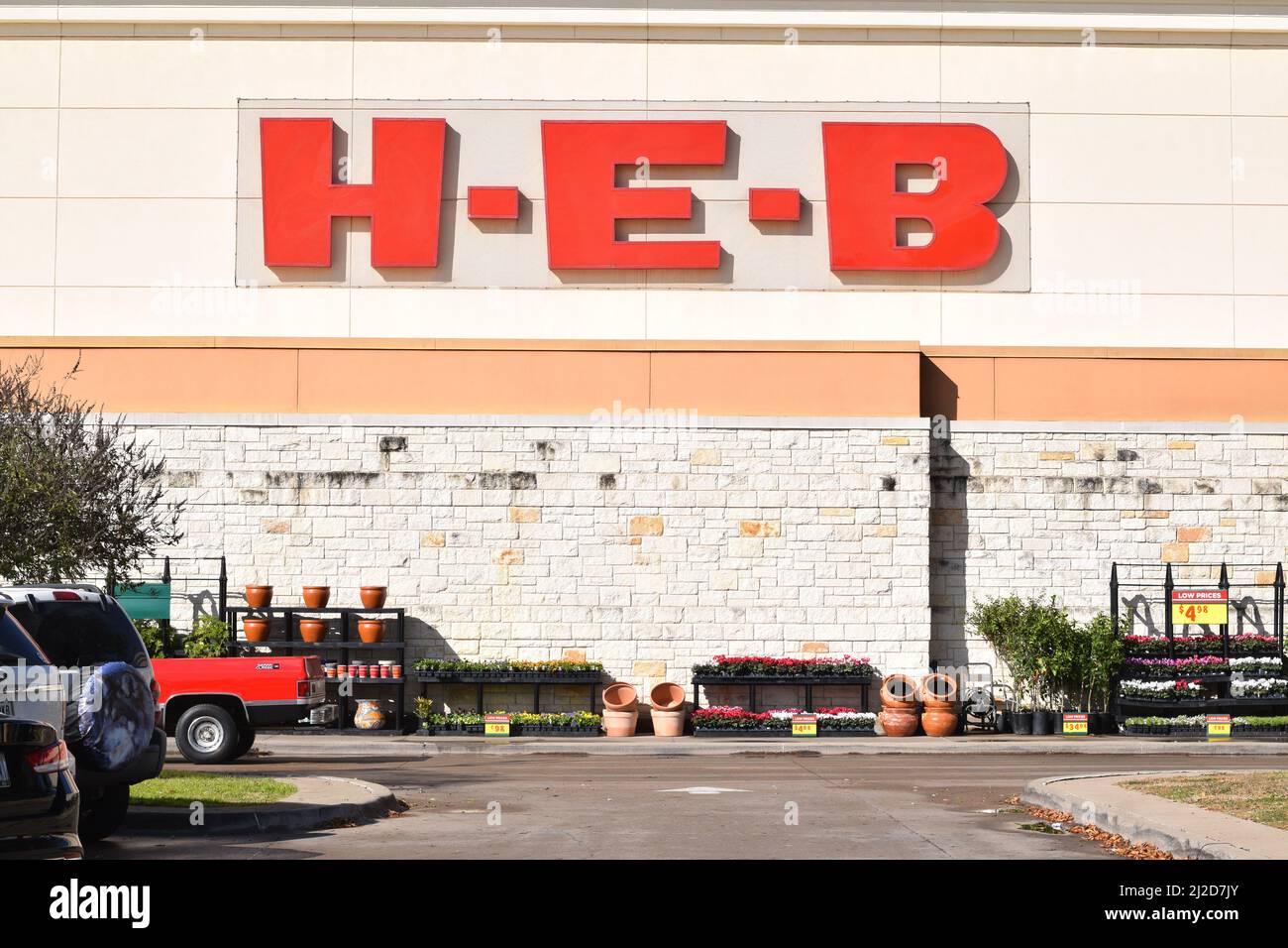 H e b grocery store hi-res stock photography and images - Alamy