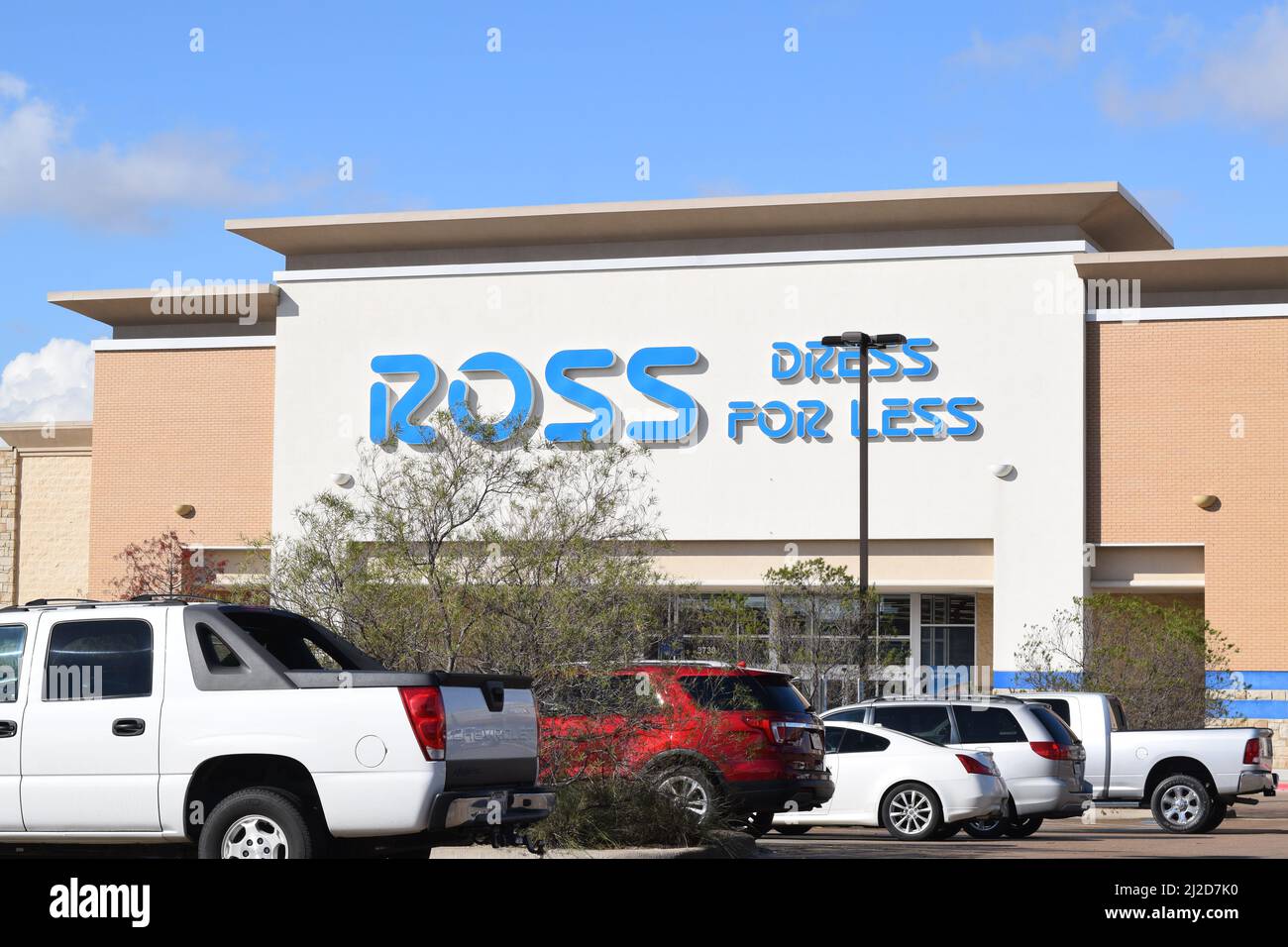 Ross Dress for Less clothing store in Granbury, TX Stock Photo Alamy