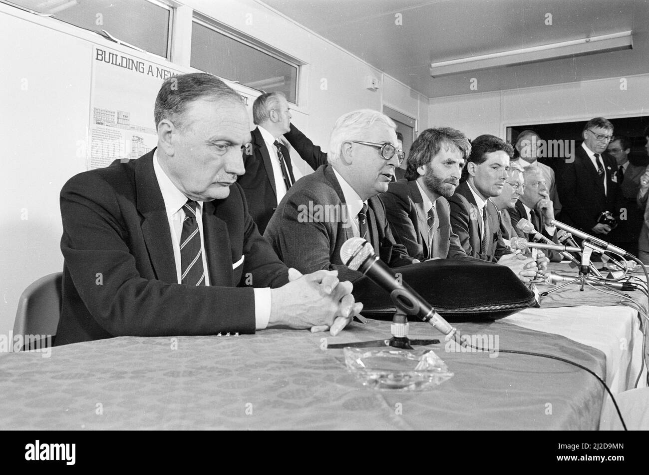 Liverpool Club and Council Officials, News Press Conference at