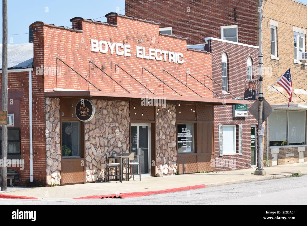 Boyce electric hires stock photography and images Alamy