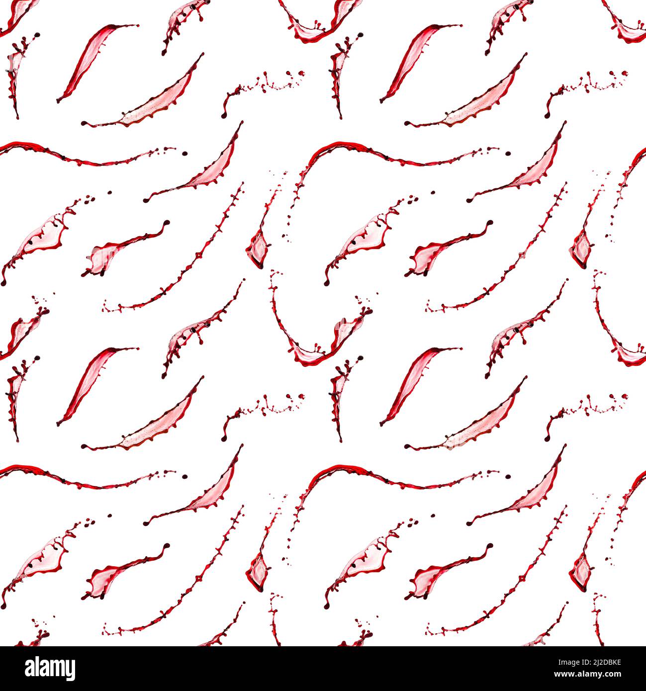 Seamless red white hi-res stock photography and images - Alamy