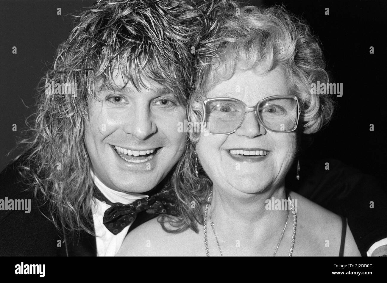 ozzy osbourne and his parents