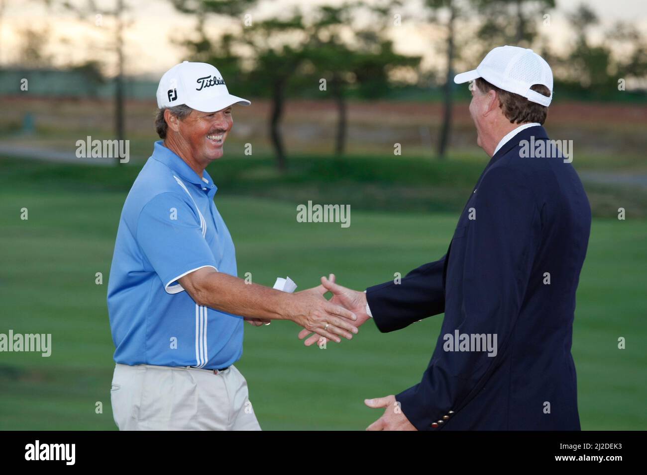 Sep 18, 2011-Incheon, South Korea-Jay Don Blake of USA (L) and Mike ...