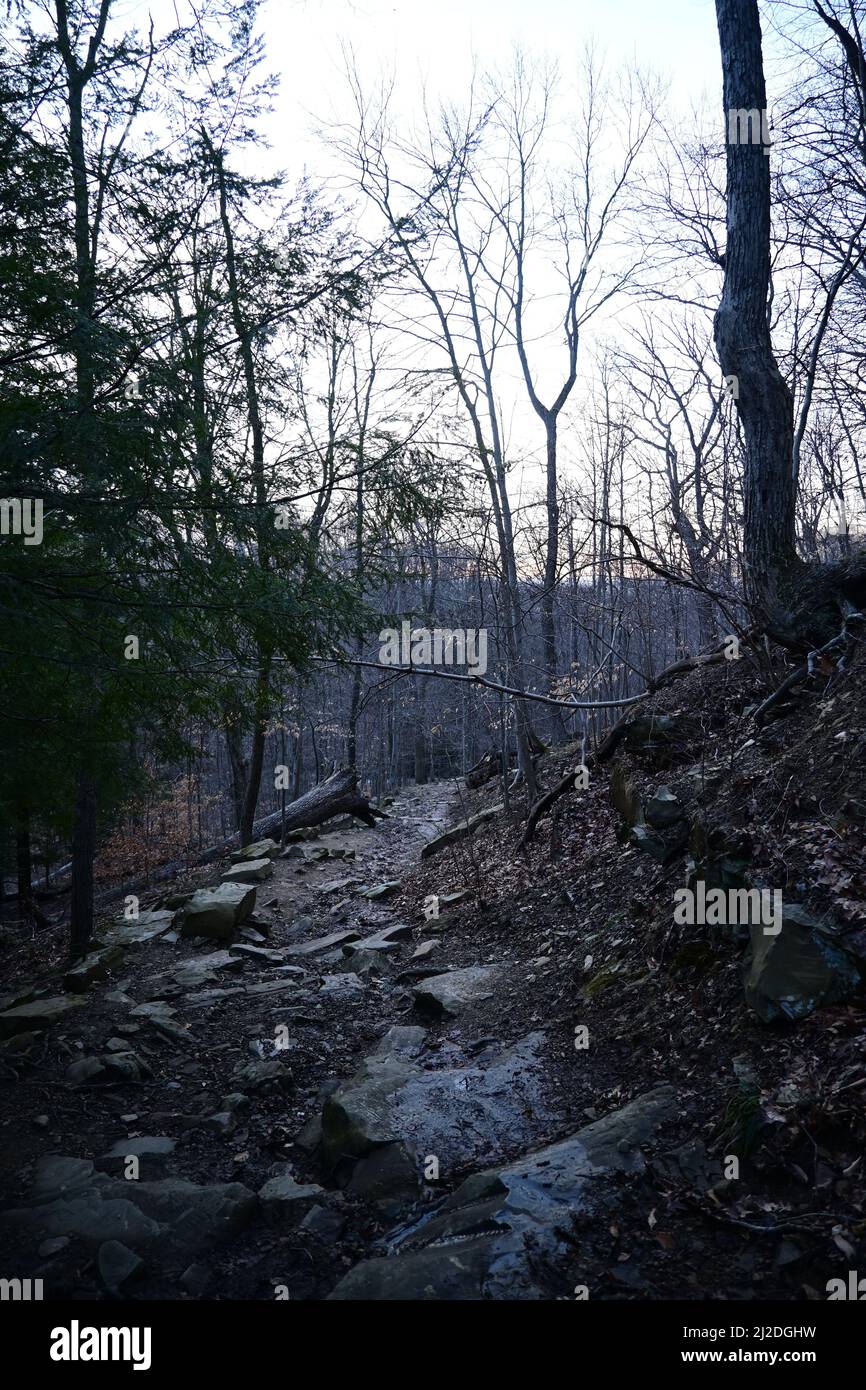 Quiet trails hi-res stock photography and images - Alamy