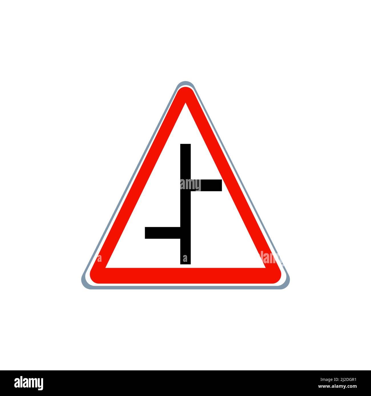 Traffic icon symbols white background. Right sign and left sign no parking, up, down, stop, go