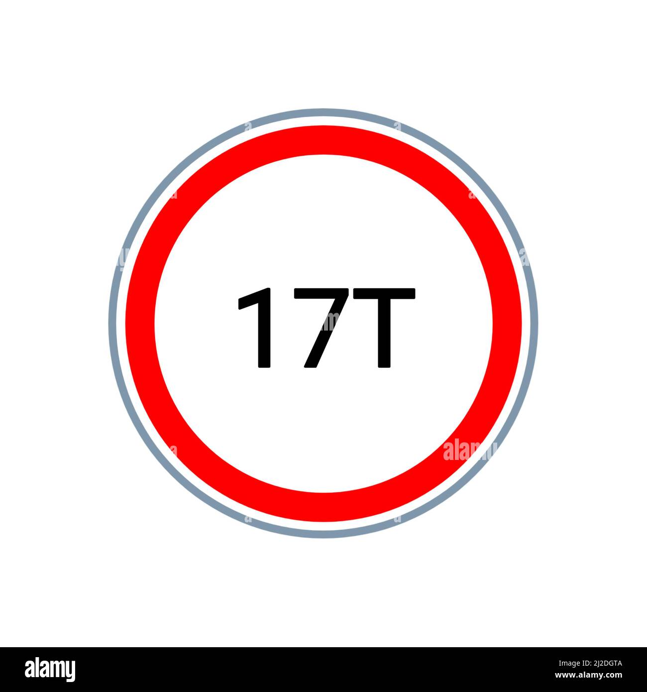Traffic icon symbols white background. Right sign and left sign no ...