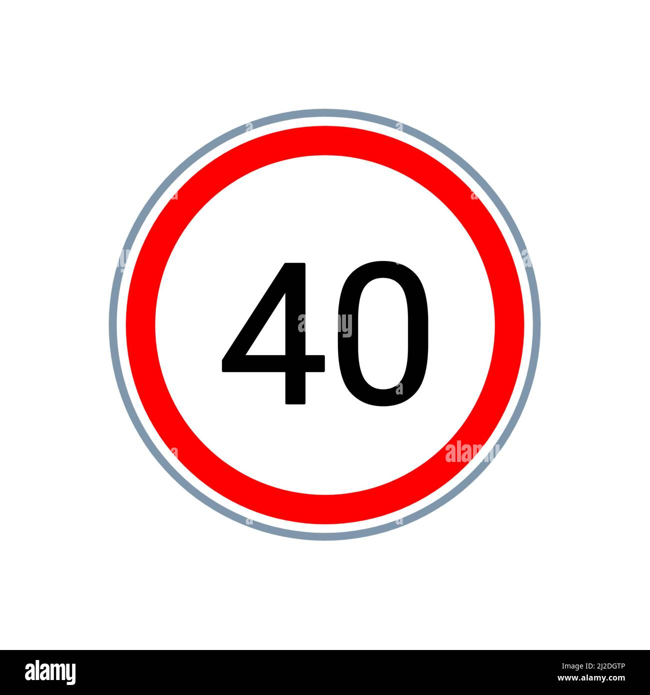 Traffic icon symbols white background. Right sign and left sign no ...
