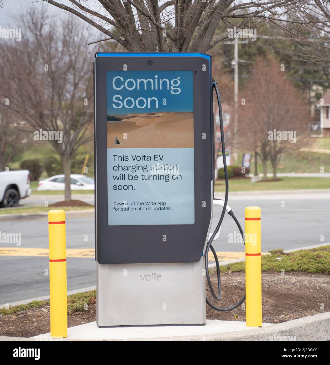 Sinking Spring, PennsylvaniaMarch 31, 2022 Newly instaled electric