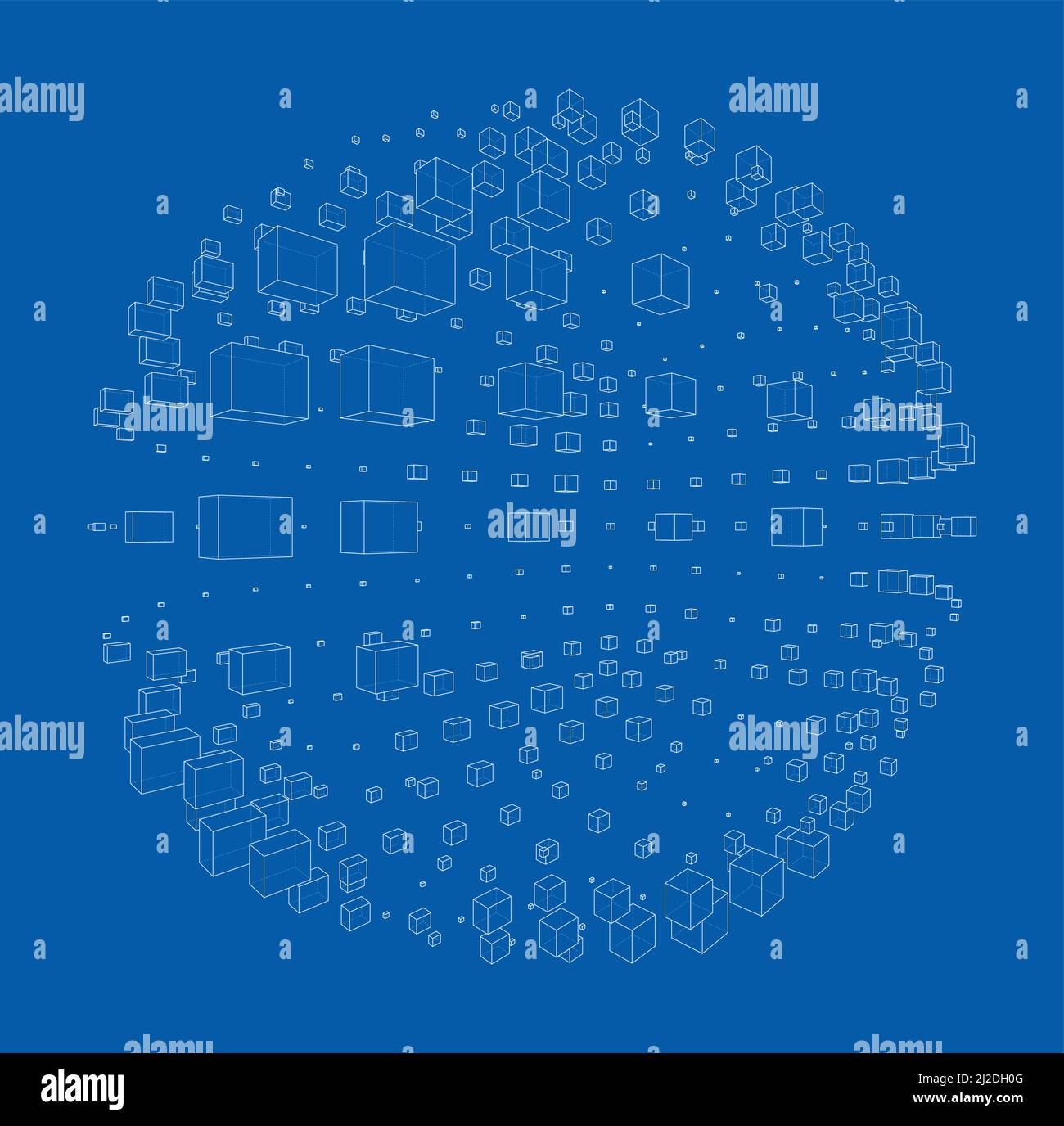 Vector abstract sphere background Stock Vector Image & Art - Alamy