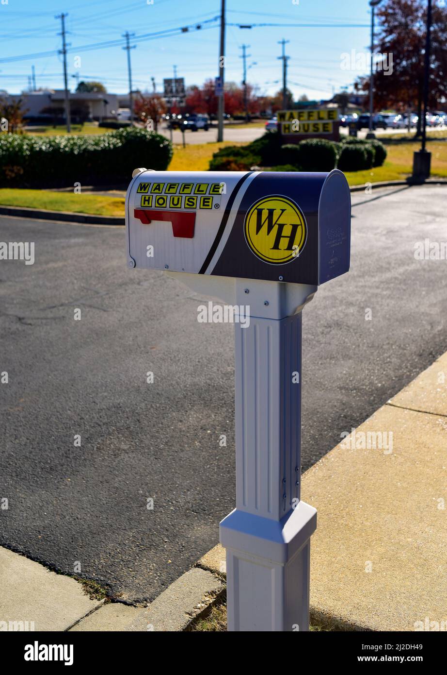 Waffle House Restaurant Stock Photo Alamy