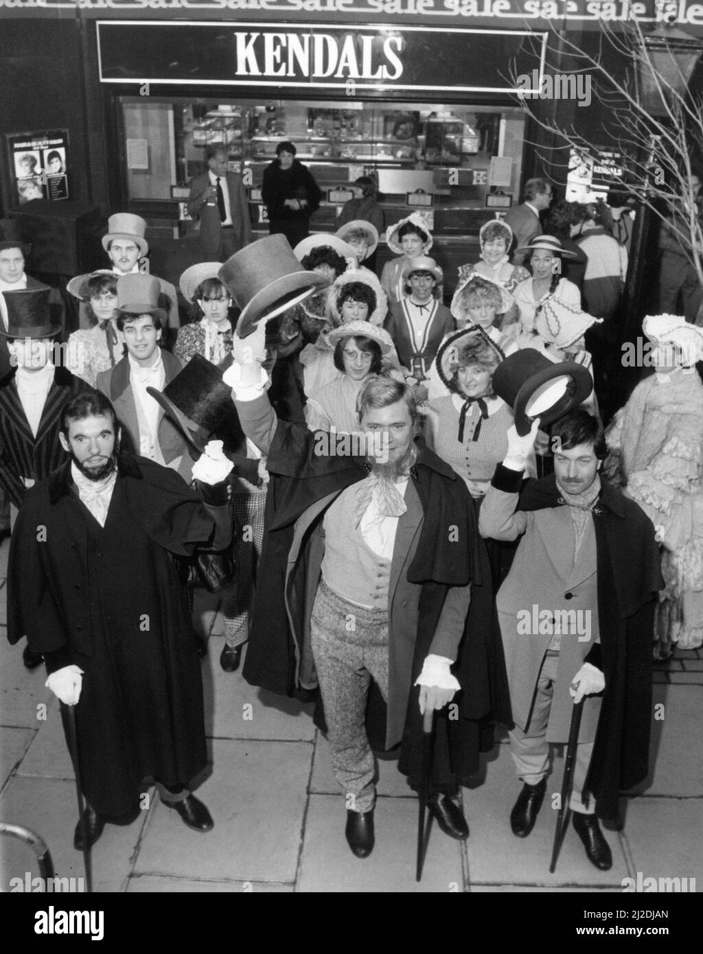 Kendals manchester Black and White Stock Photos & Images Alamy