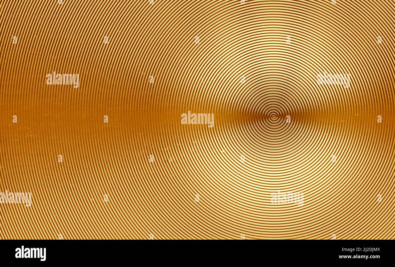 Polished, Brushed Texture. Circular pattern Stock Photo - Alamy