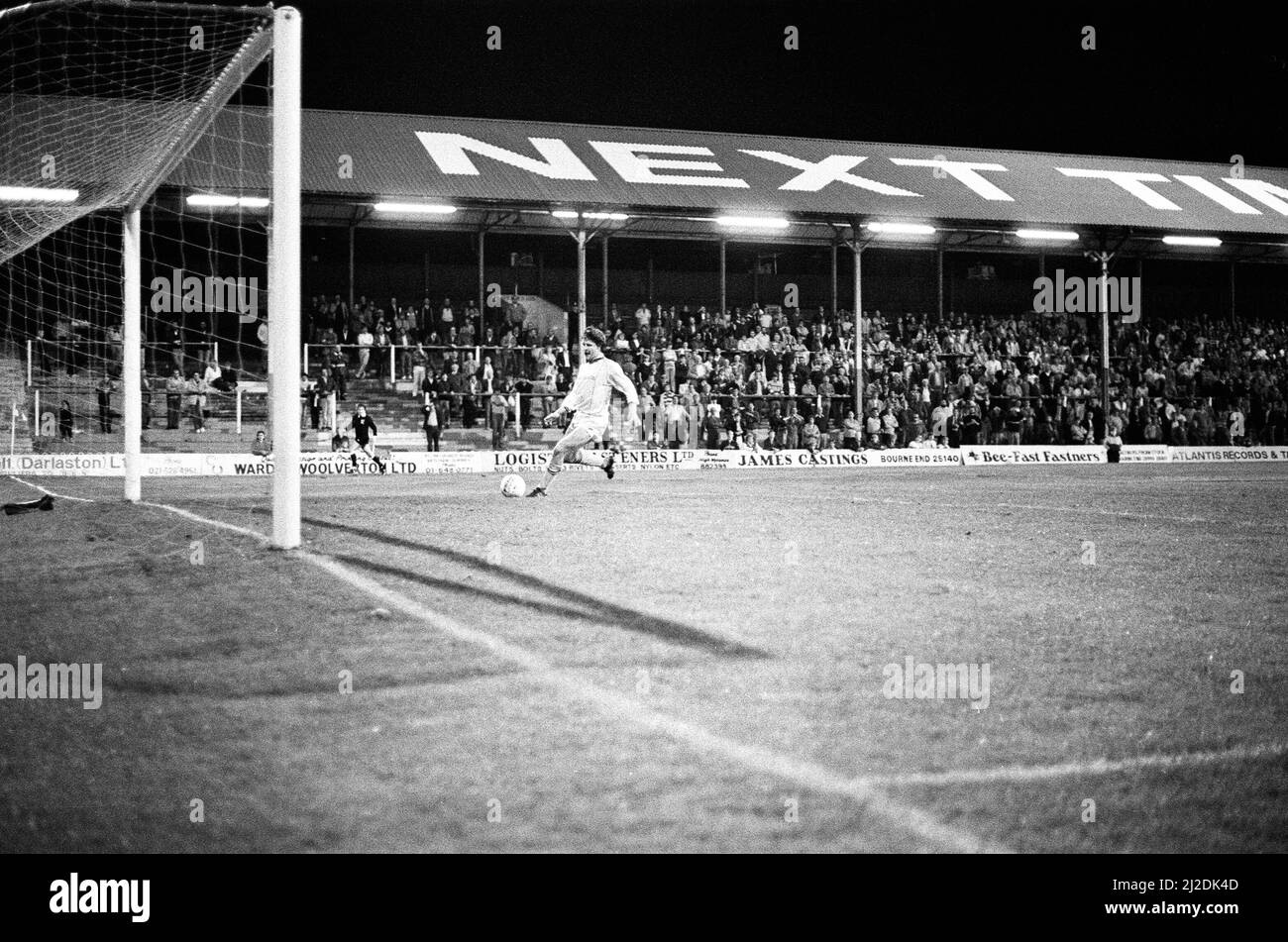 English League Division Three match held at Griffin Park, Brentford 1 -2 Reading. 17th September 1985.English League Division Three match held at Griffin Park, Brentford 1 -2 Reading. 17th September 1985. Stock Photo