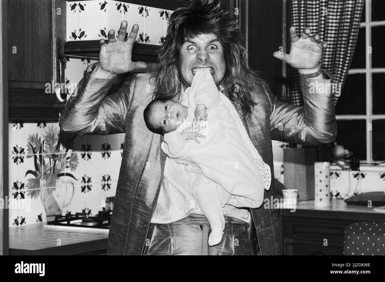 ozzy osbourne lead singer of black sabbath