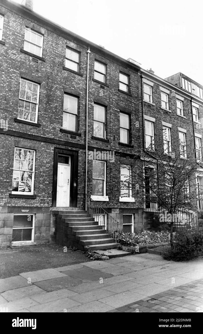 Victoria Square, Newcastle. 19th May 1986 Stock Photo Alamy