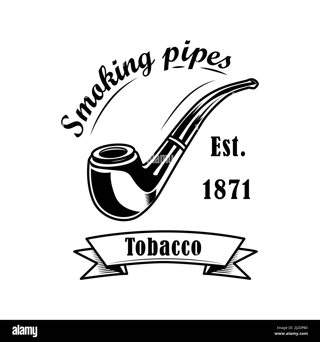 Pipe smoking club Black and White Stock Photos & Images Alamy