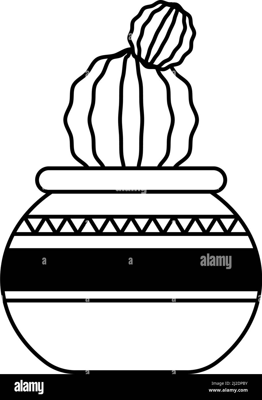 Succulent icon design template vector isolated illustration Stock ...