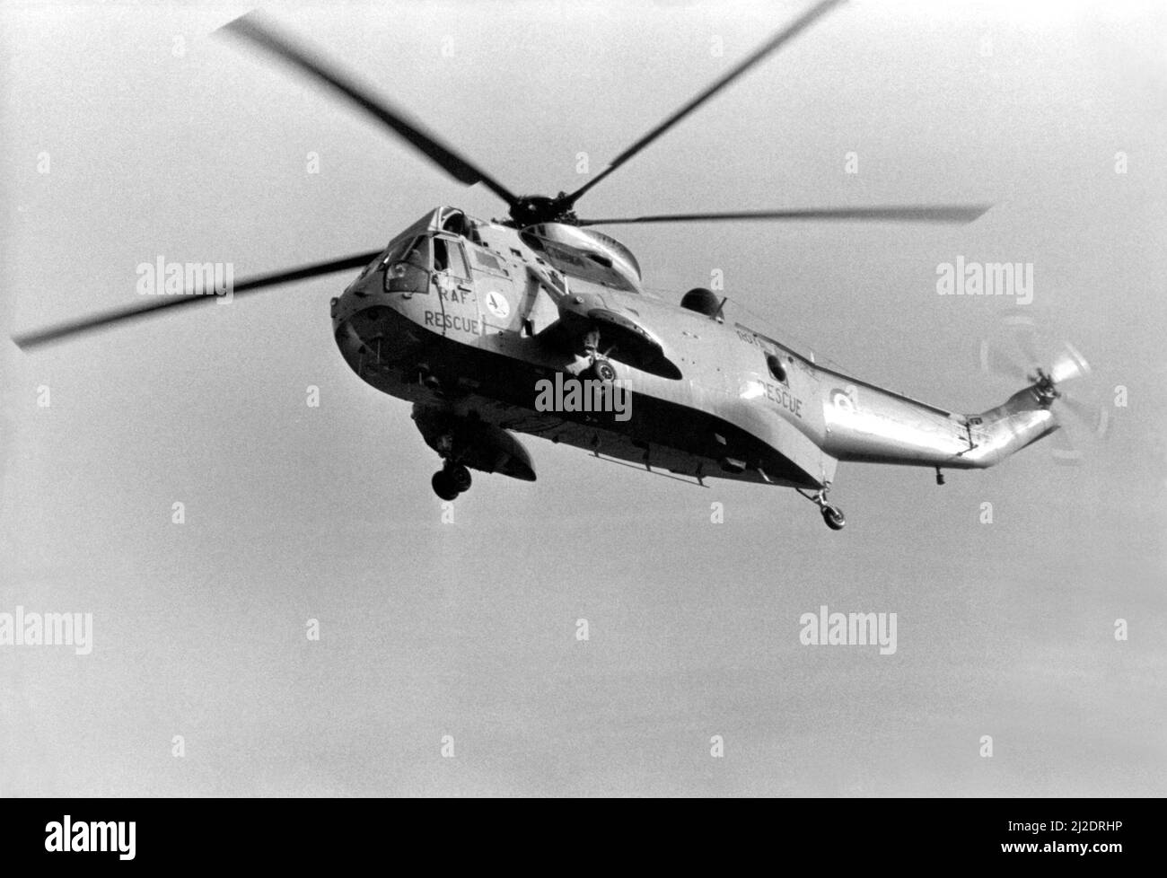 Raf search and rescue force Black and White Stock Photos & Images - Alamy