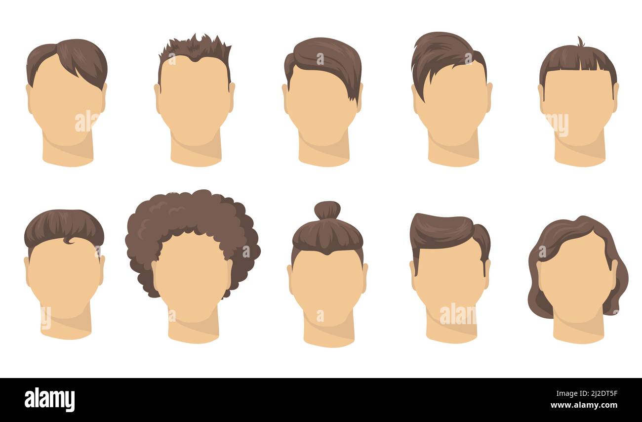 Hairstyles vector vectors hi-res stock photography and images - Alamy Hairstyles vector vectors hi-res stock photography and images - Alamy