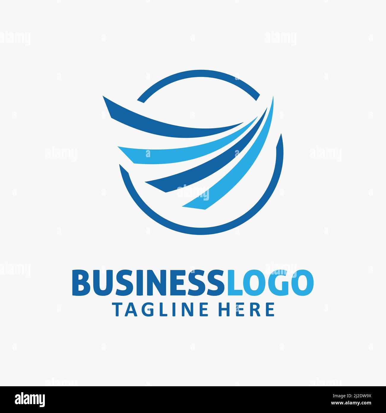 Abstract business logo design Stock Vector Image & Art - Alamy