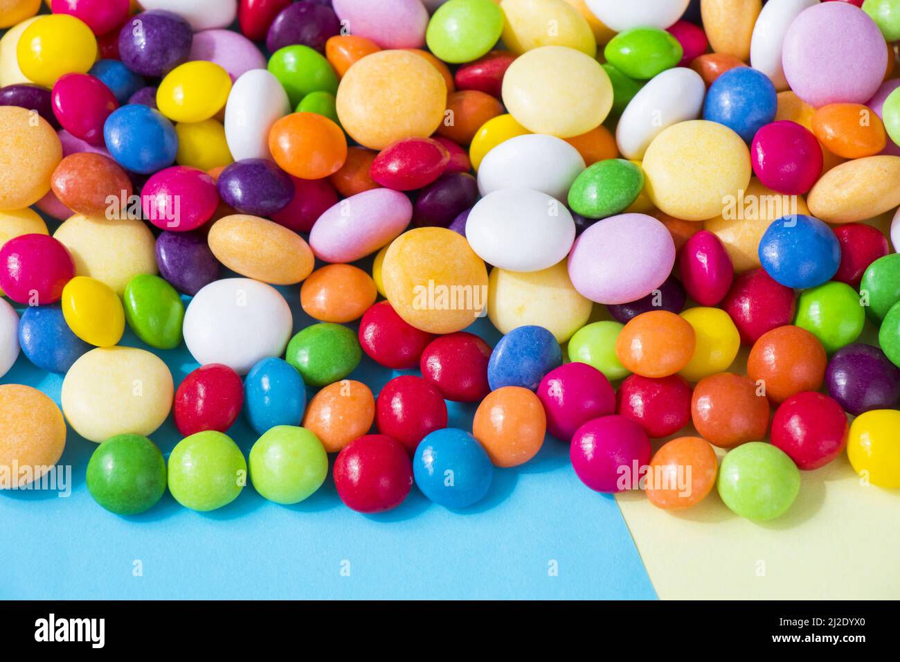 Beautiful shot candies on hi-res stock photography and images - Alamy
