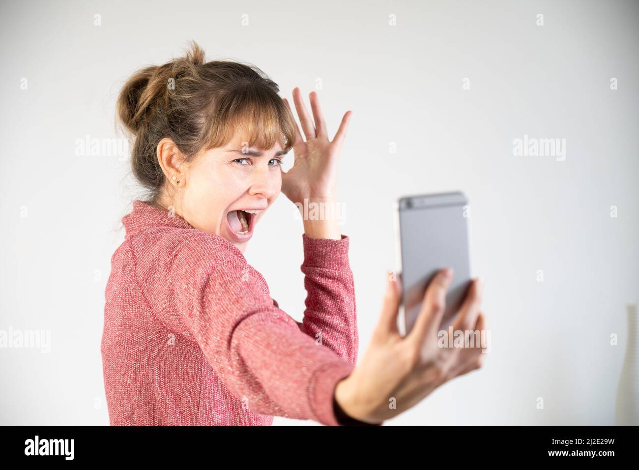 Photo inspiration: Visual Reference: Nomophobia Background Hi Res Stock Photography And Images