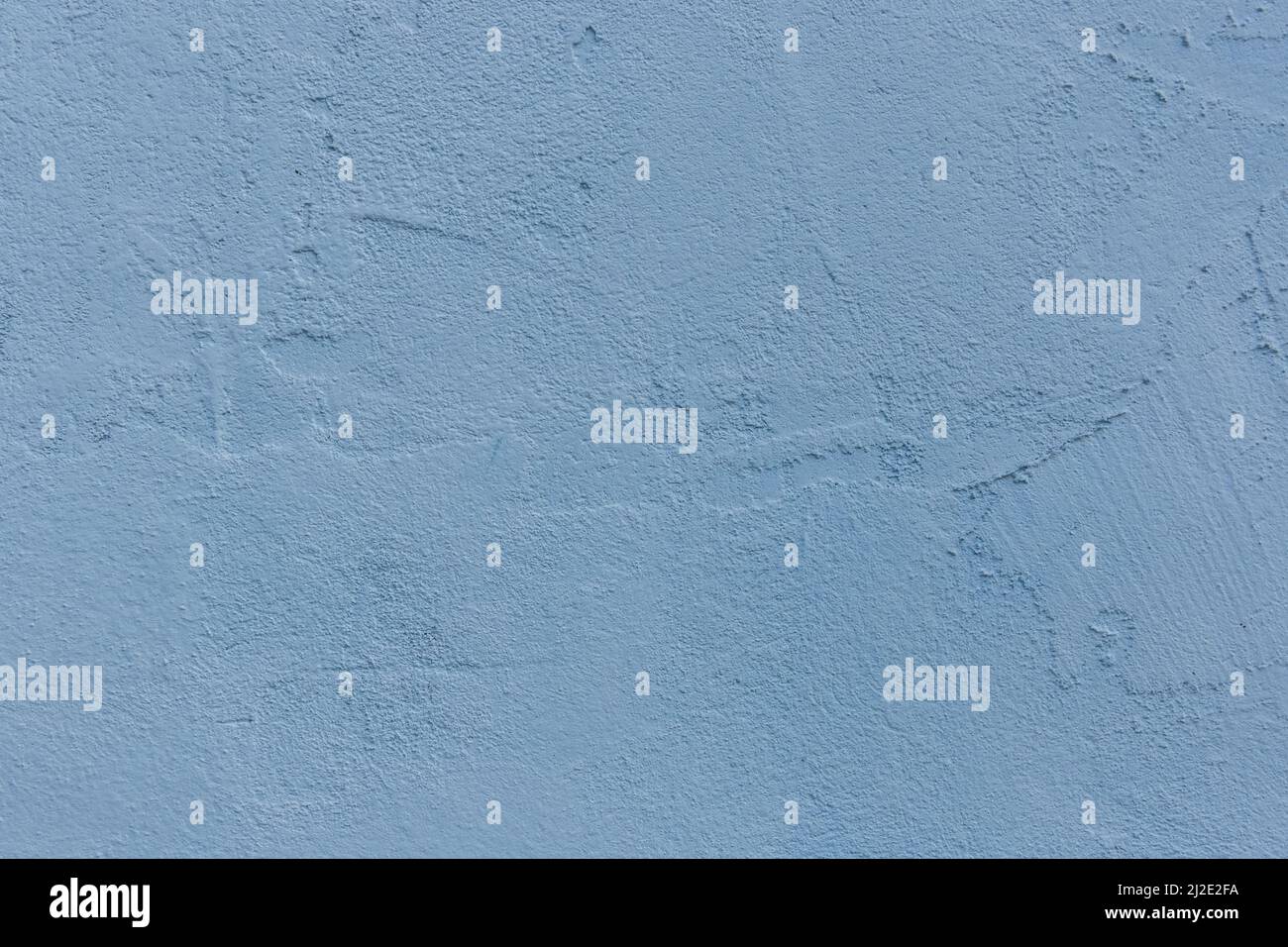 Old concrete wall cement background with abstract paint blue rough ...