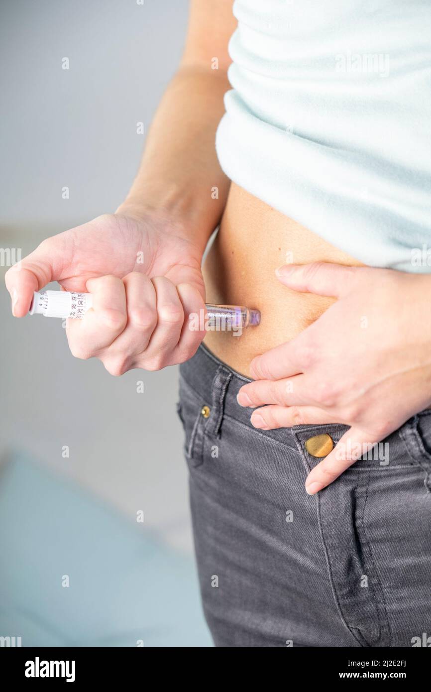 Insulin human injection hires stock photography and images Alamy