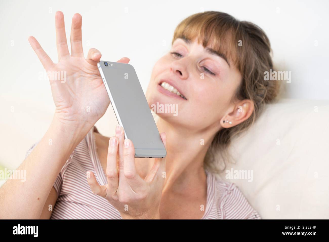 Nomophobia as an Emerging Psychopathology Psychophysiological ...