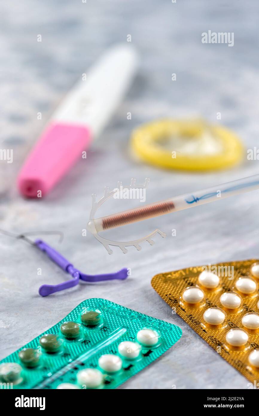 Contraception Stock Photo