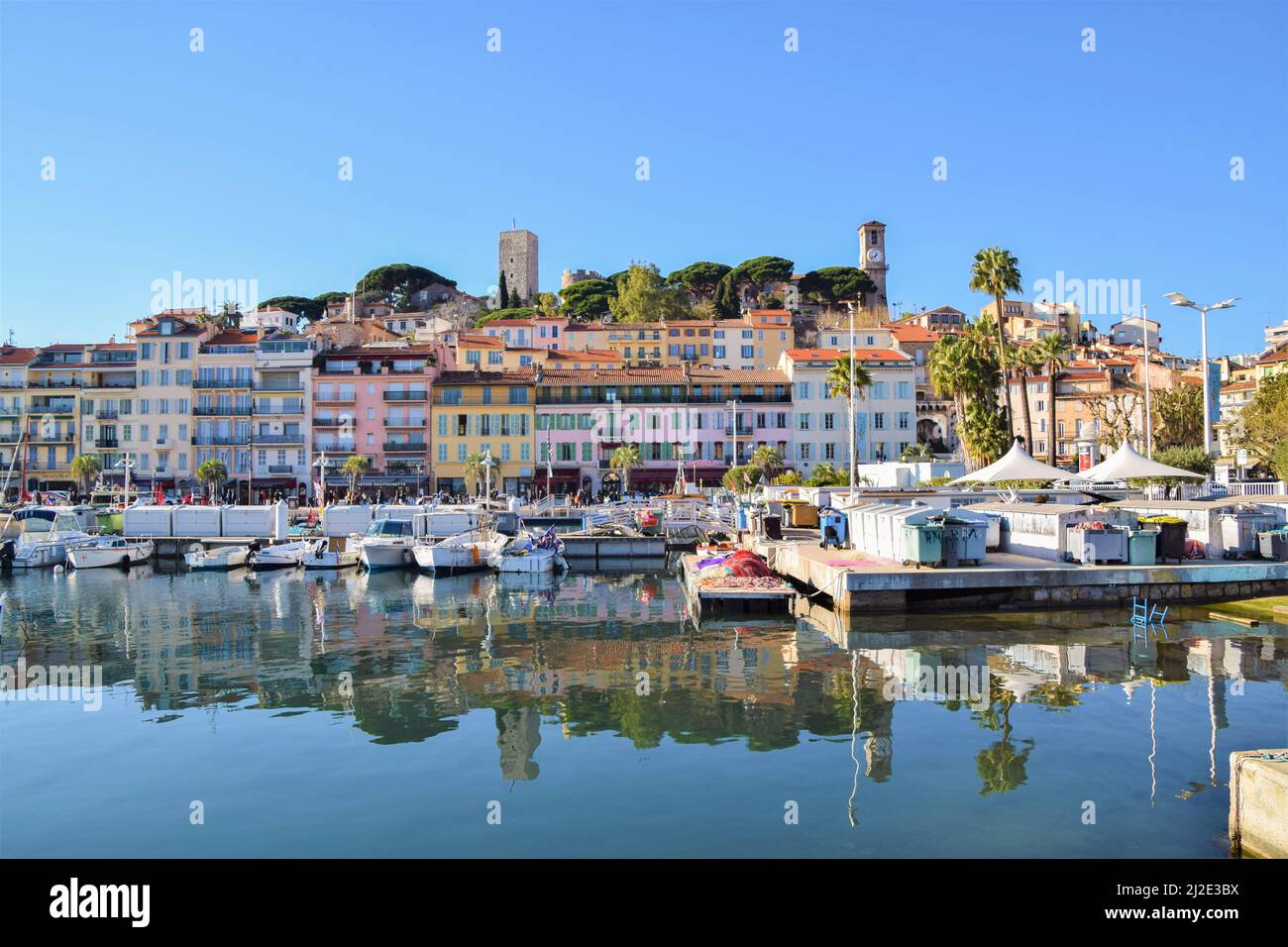 Vieux port old port antibes hi-res stock photography and images - Alamy