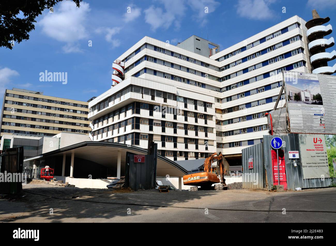 Paris, France French Hospital, "Hopital Saint Antoine", Public