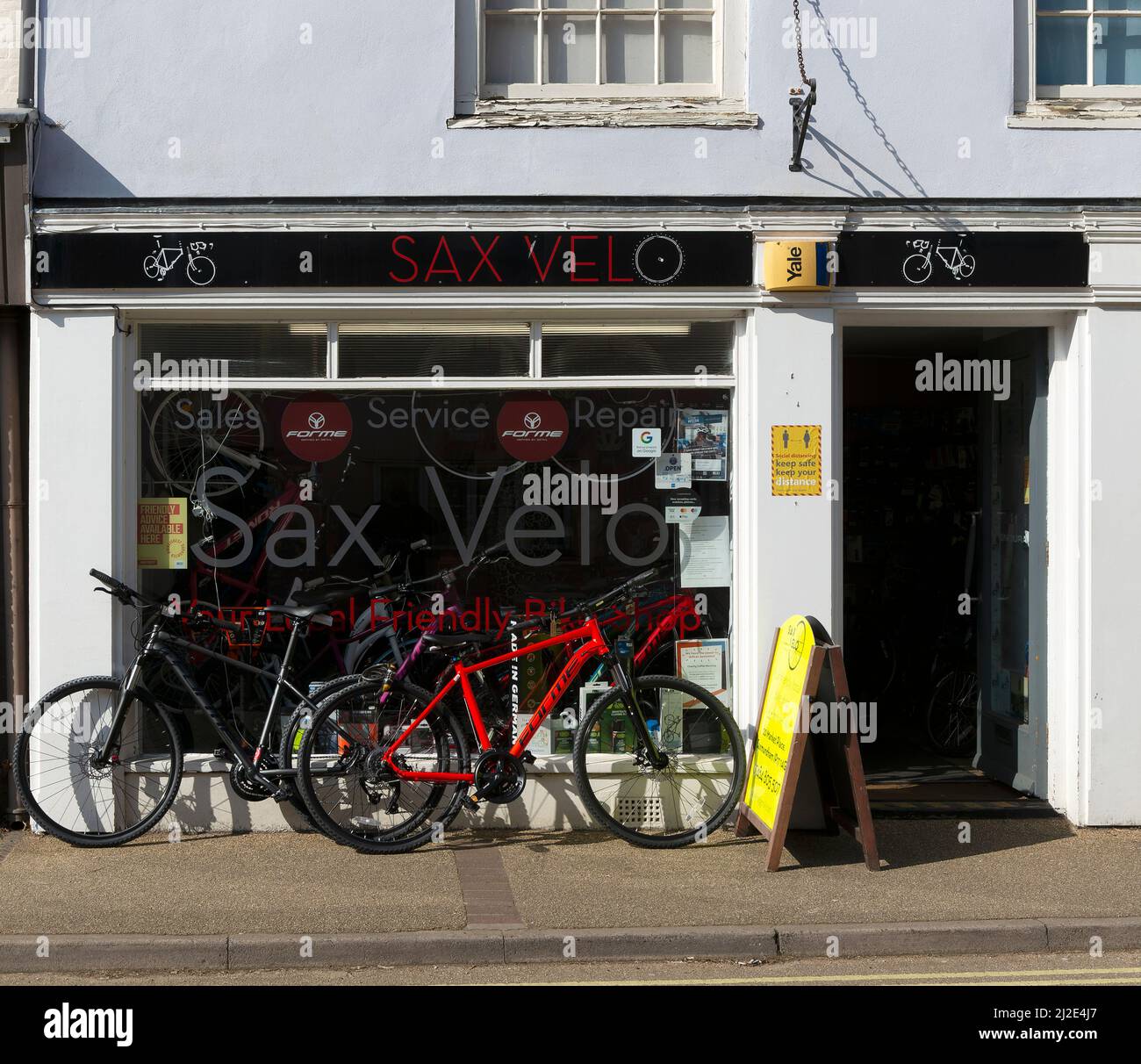 Sax Velo bike sales, service and reapir shop, Saxmundham, Suffolk