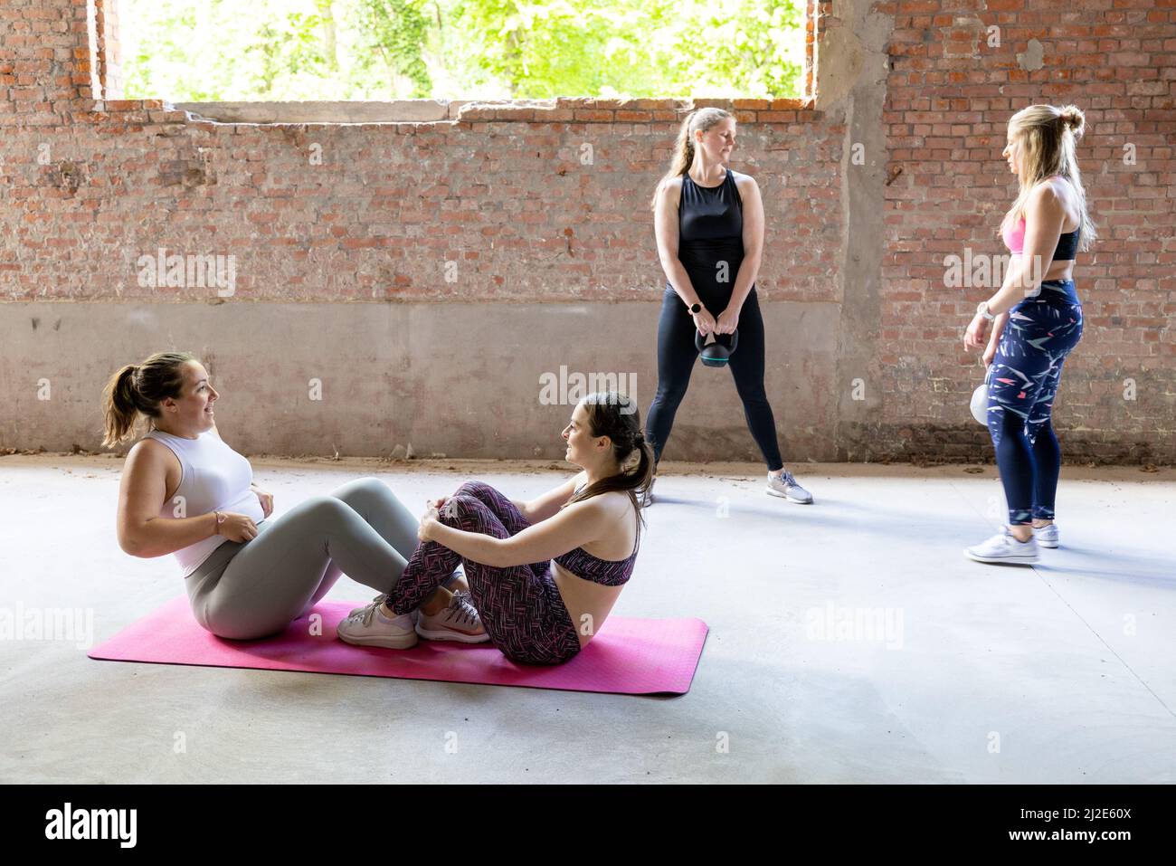 Body coach hi res stock photography and images Alamy