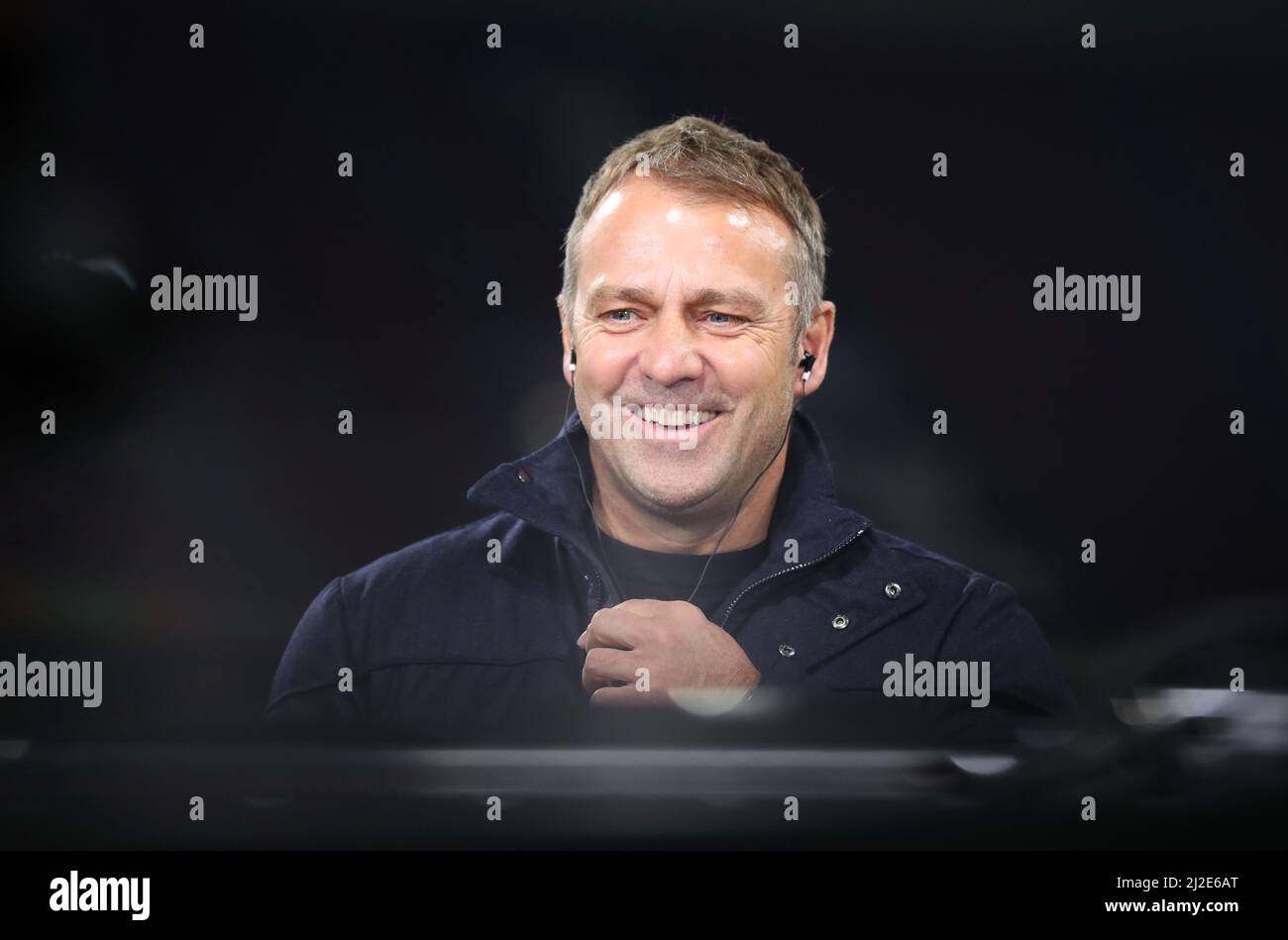 Head Coach Hansi Flick Of Germany Fussball L nderspiel Deutschland head-coach-hansi-flick-of-germany-fussball-l-nderspiel-deutschland
