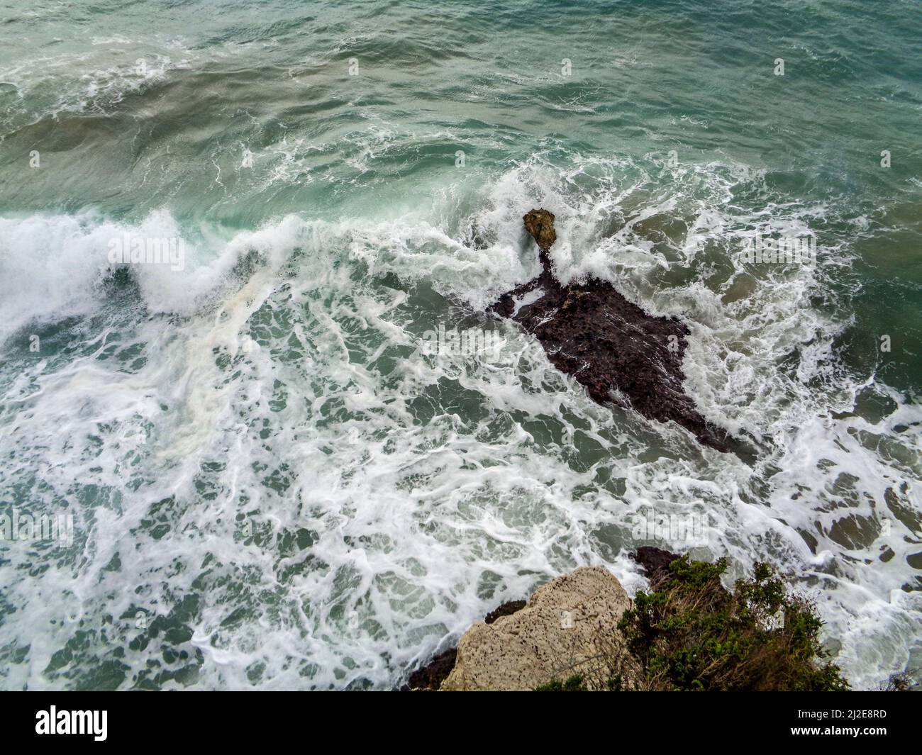 Semi Abstract Rocks Semi-abstract intimate natural patterns of sea swirling around ...