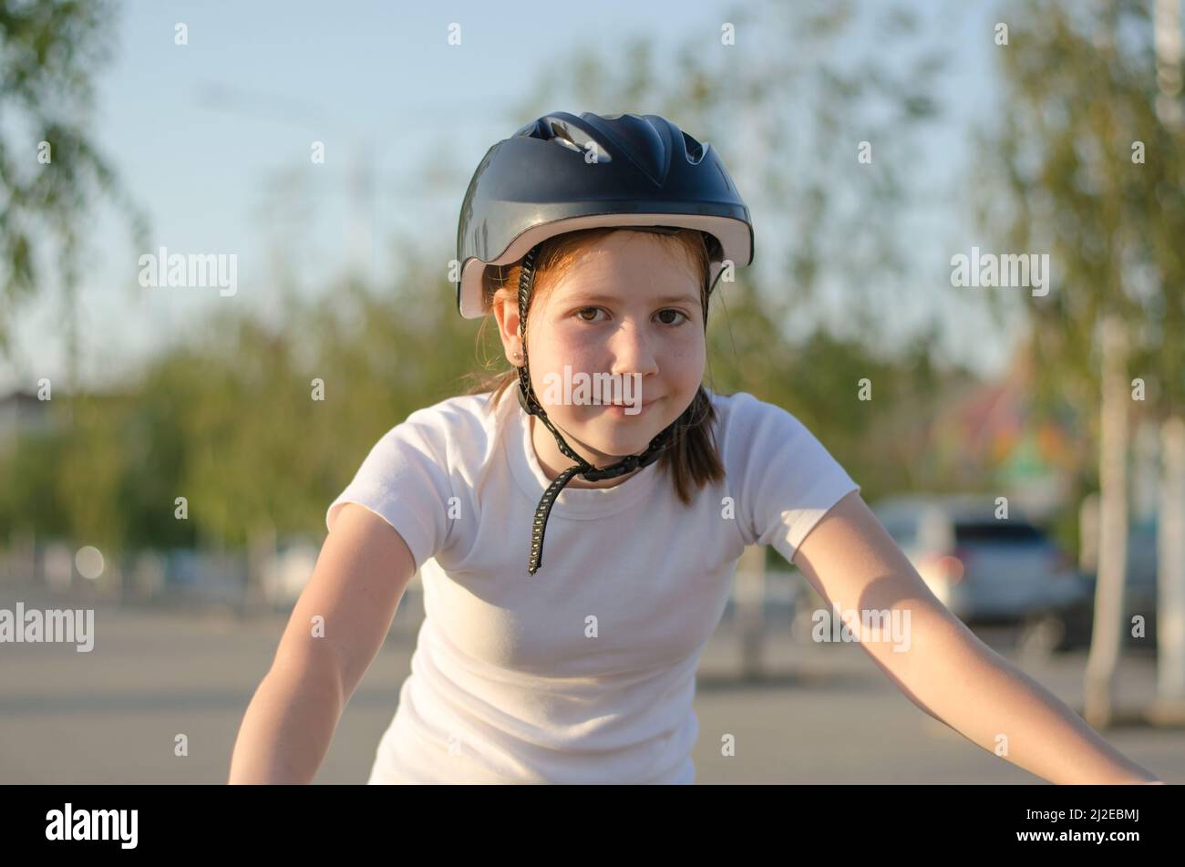 girl-with-a-bike-in-the-park-11-year-old-girl-on-a-bicycle-children-s