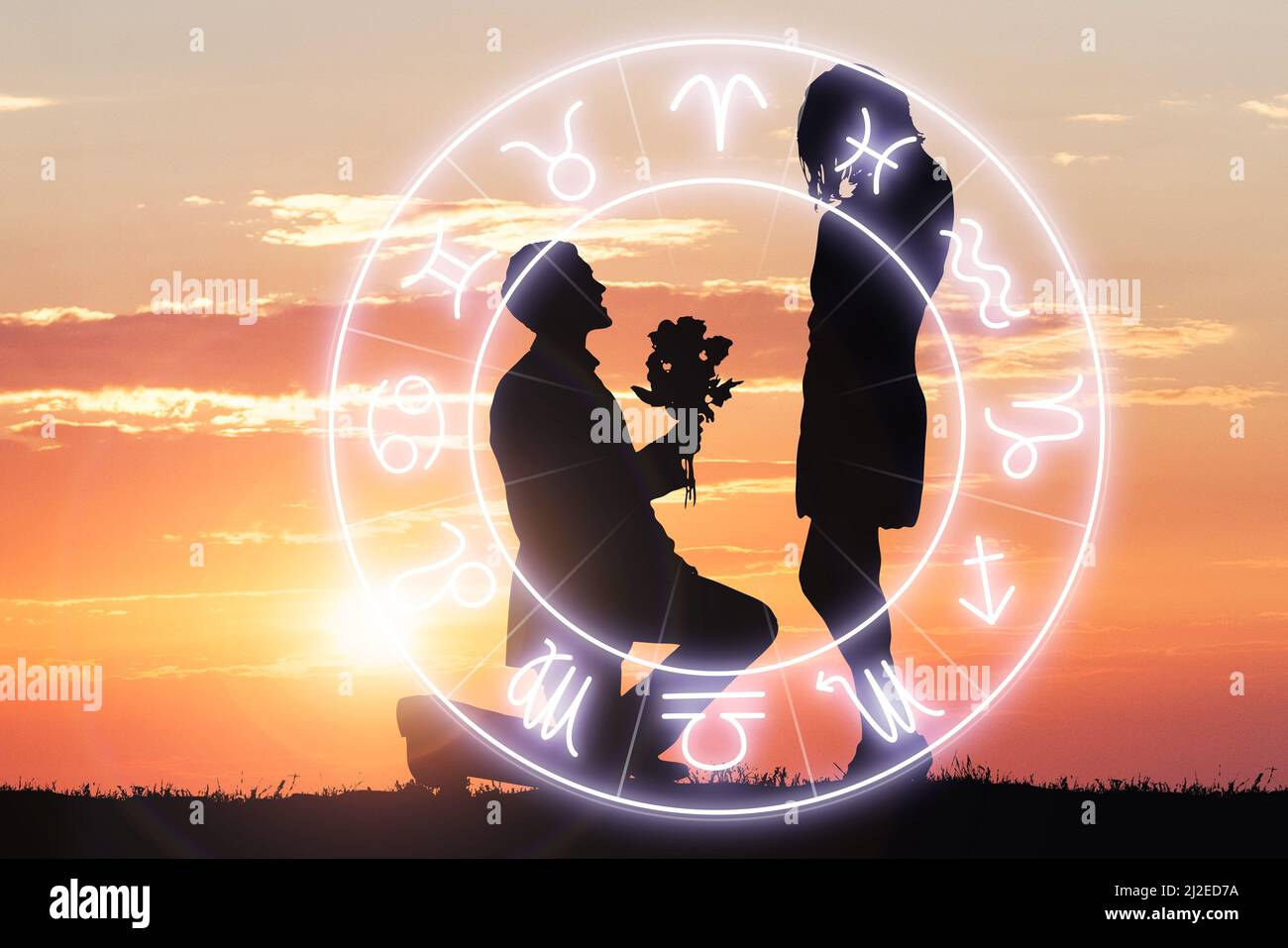 Love For Astrology High Resolution Stock Photography And Images Alamy