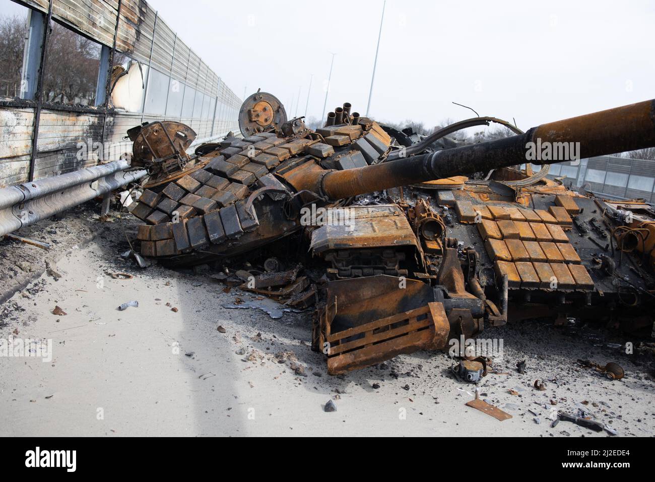 Ukrainian T 72