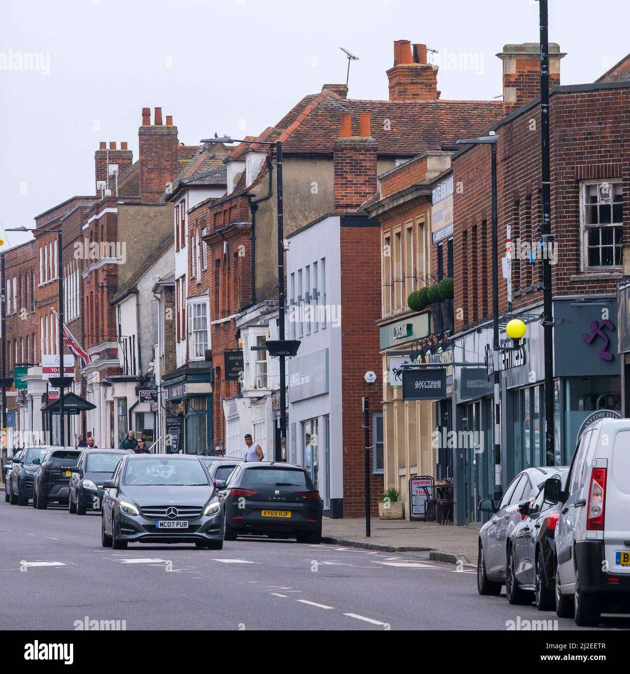 Witham essex high street hi-res stock photography and images - Alamy