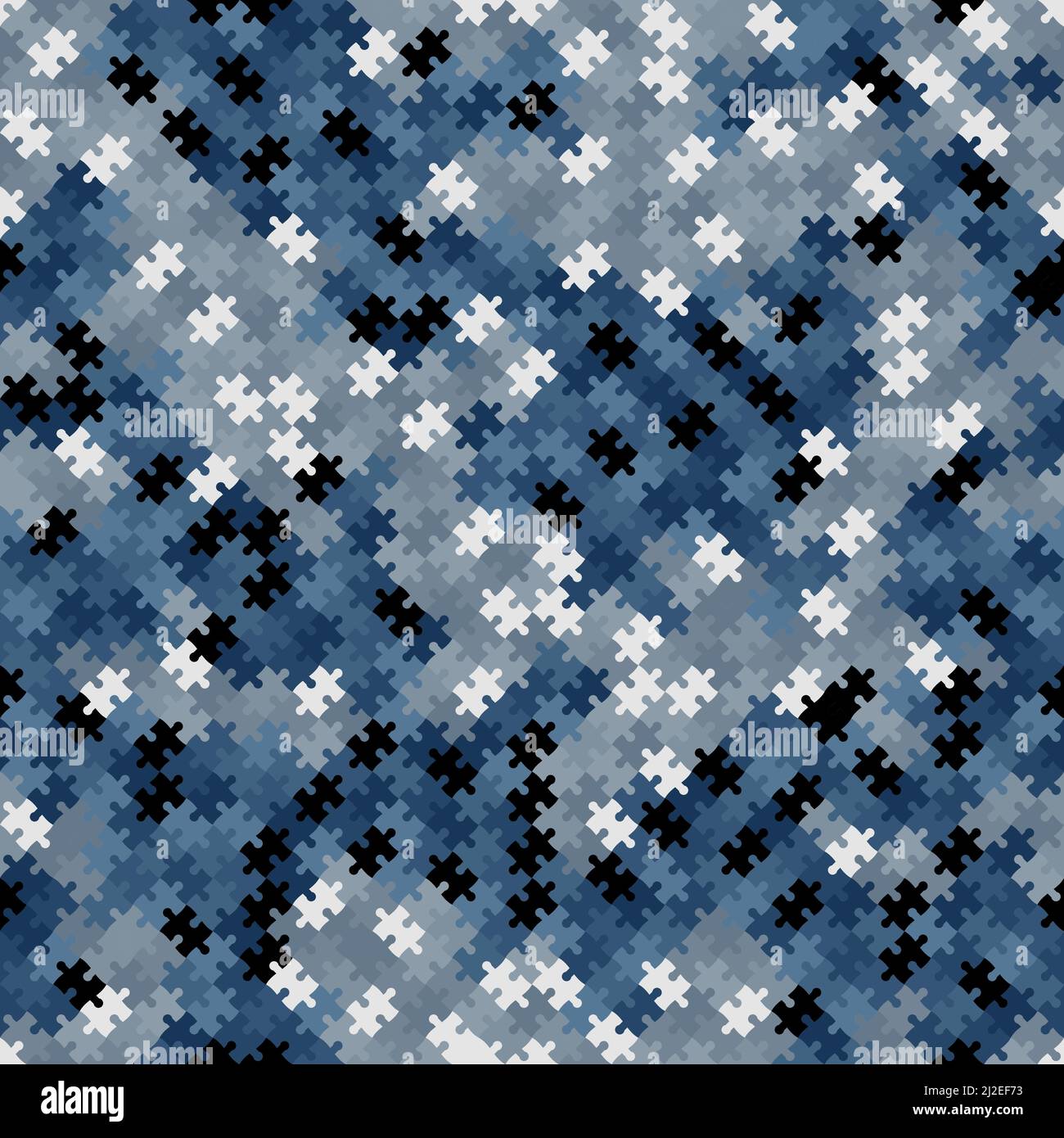 Texture decorative camouflage seamless pattern. Abstract vector ...