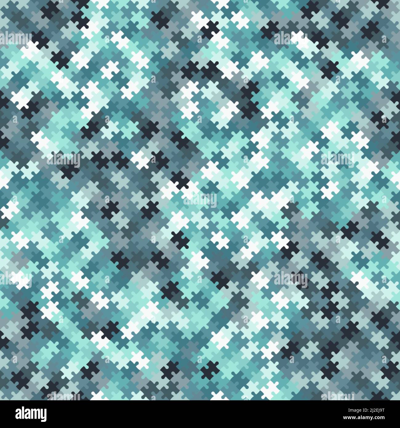 Texture decorative camouflage seamless pattern. Abstract vector ...