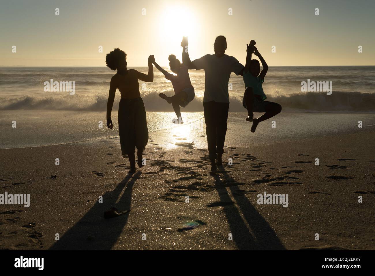 African children holding hands hi-res stock photography and images - Alamy