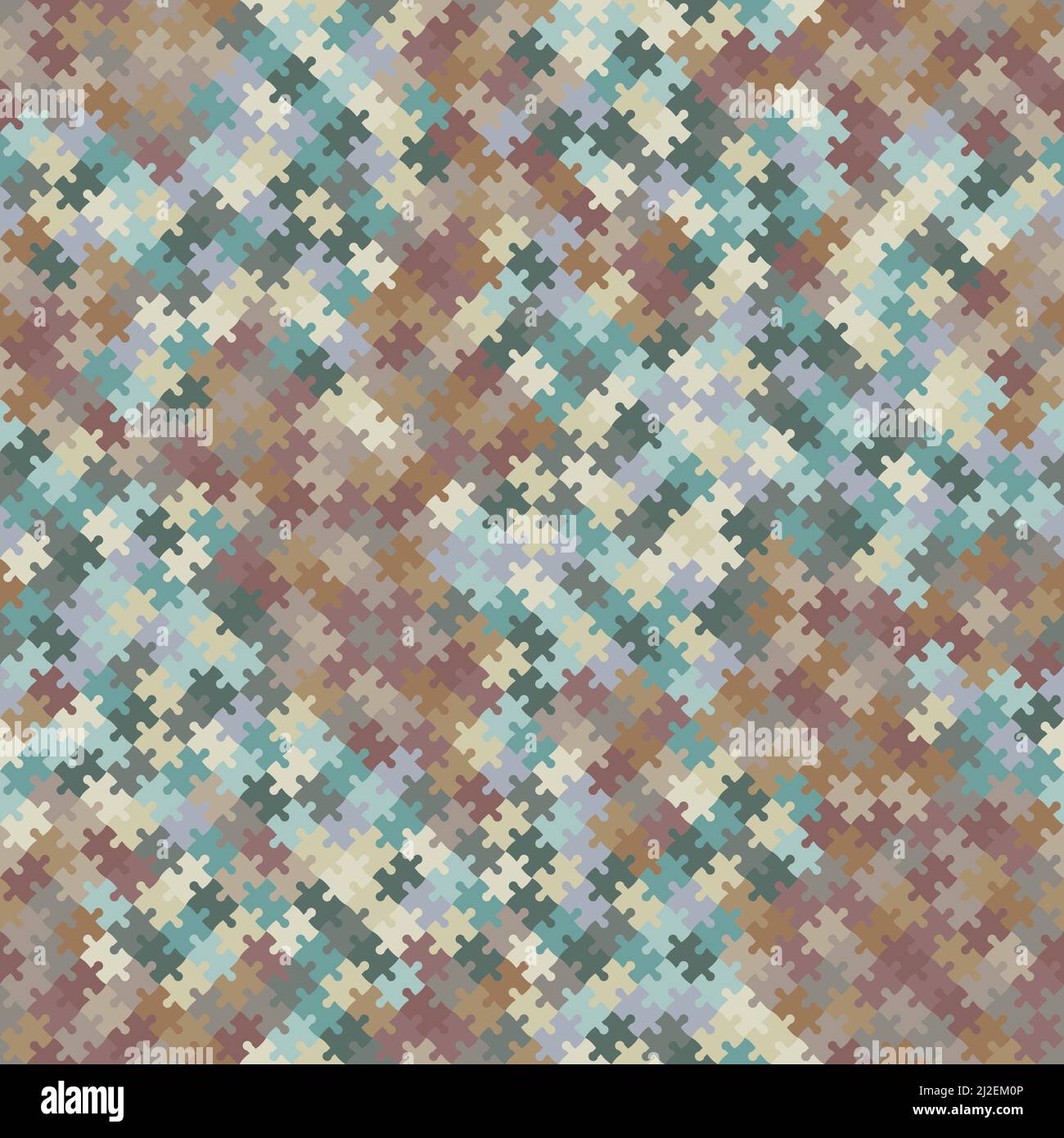 Texture decorative camouflage seamless pattern. Abstract vector ...